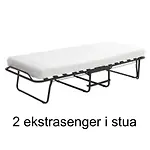Lejlighed Sentralt Og Moderne, Ett Soverom *