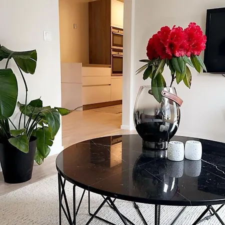 Appartement Sentralt Og Moderne, Ett Soverom