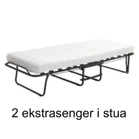 Apartman Sentralt Og Moderne, Ett Soverom *