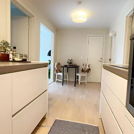 Sentralt Og Moderne, Ett Soverom Appartement *