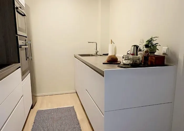 Sentralt Og Moderne, Ett Soverom Haugesund