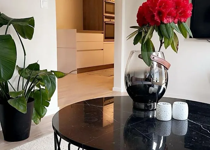 Appartement Sentralt Og Moderne, Ett Soverom