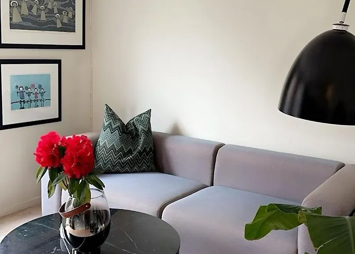 Appartement Sentralt Og Moderne, Ett Soverom