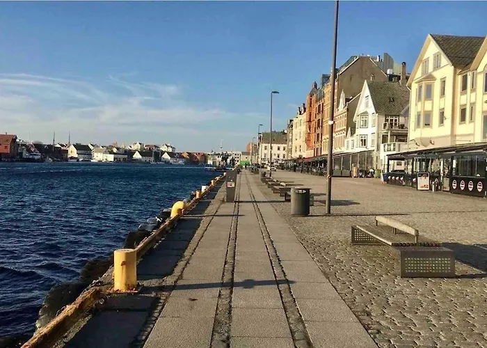 Apartment Sentralt Og Moderne, Ett Soverom